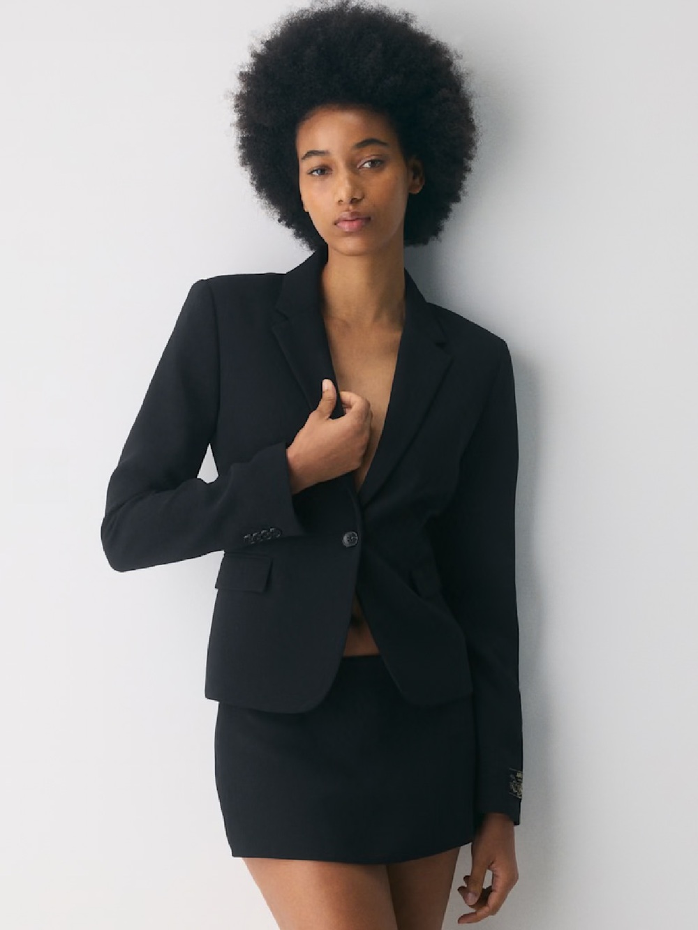 Aritzia Wilfred Etiquette Blazer 00